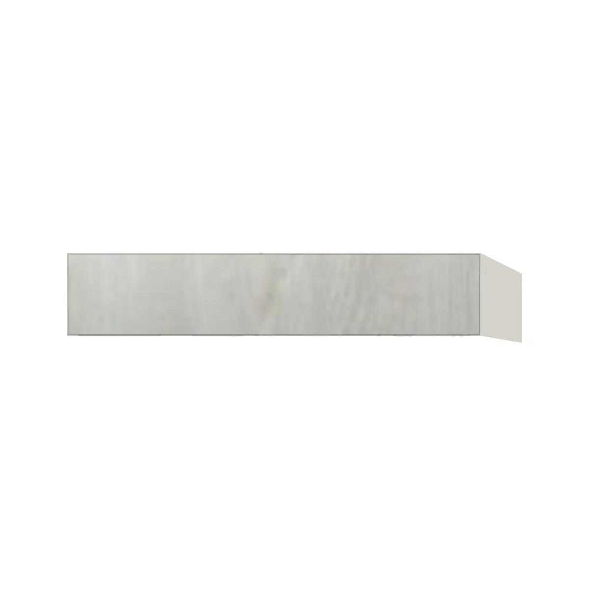 Contemporary vanity knee drawer cabinet, Artisan White Oak door, L-Box (Luxury)