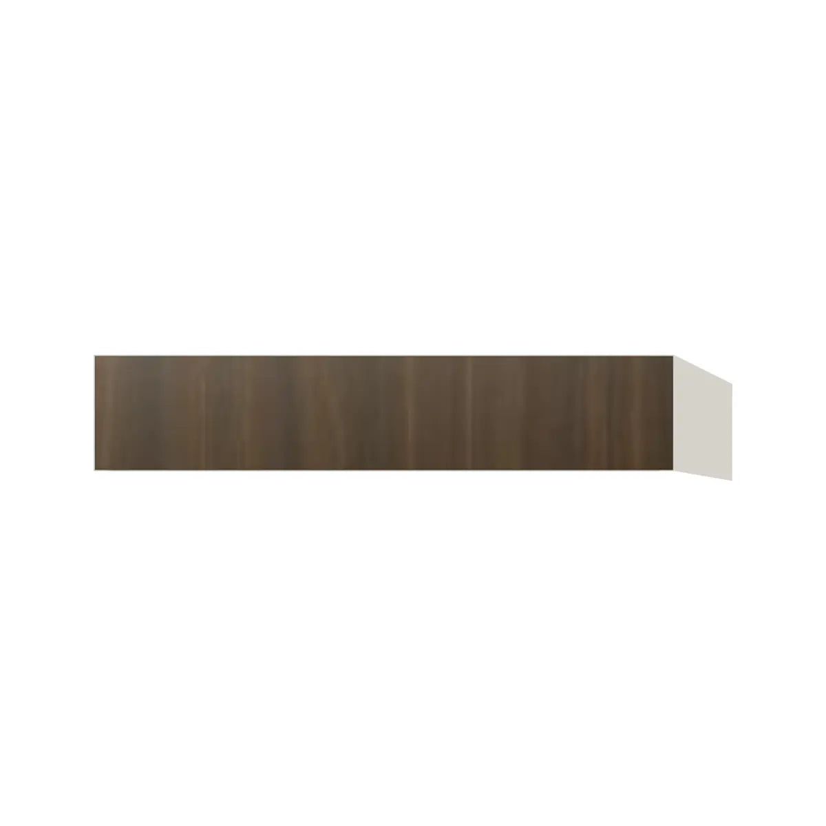 Contemporary vanity knee drawer cabinet, Golden Shadow door, L-Box (Luxury)