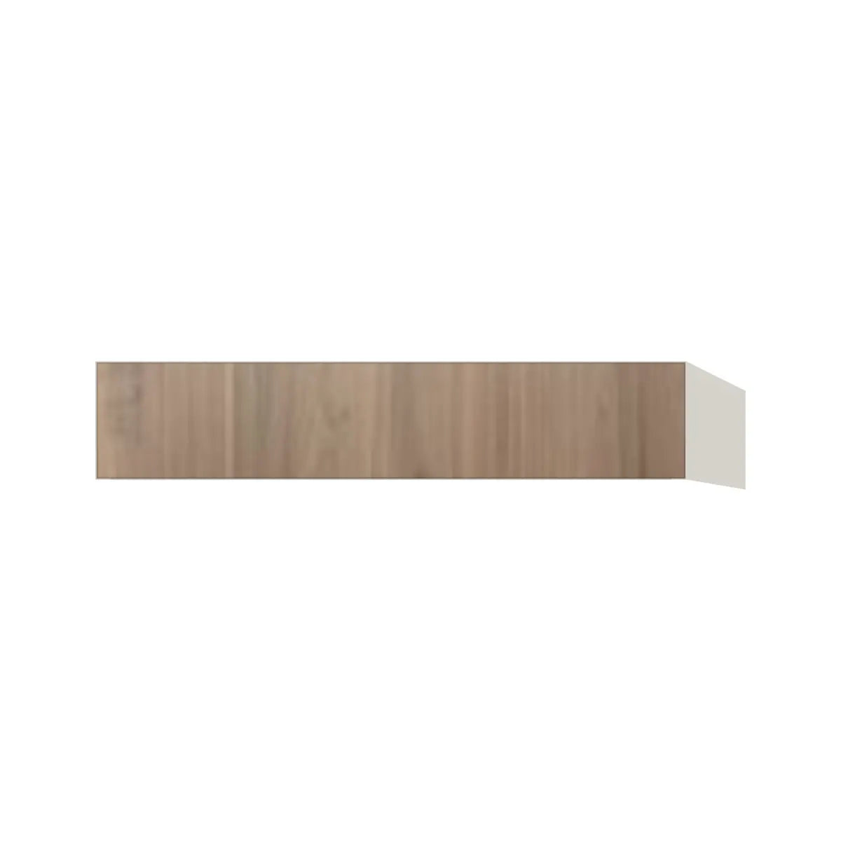 Contemporary vanity knee drawer cabinet, Moonnut door, L-Box (Luxury)