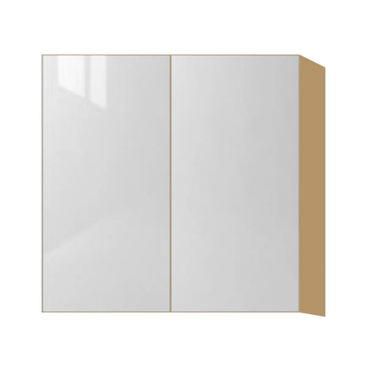 Contemporary 30" tall wall double door cabinet, Glossy White door, P-Box (Prestige)