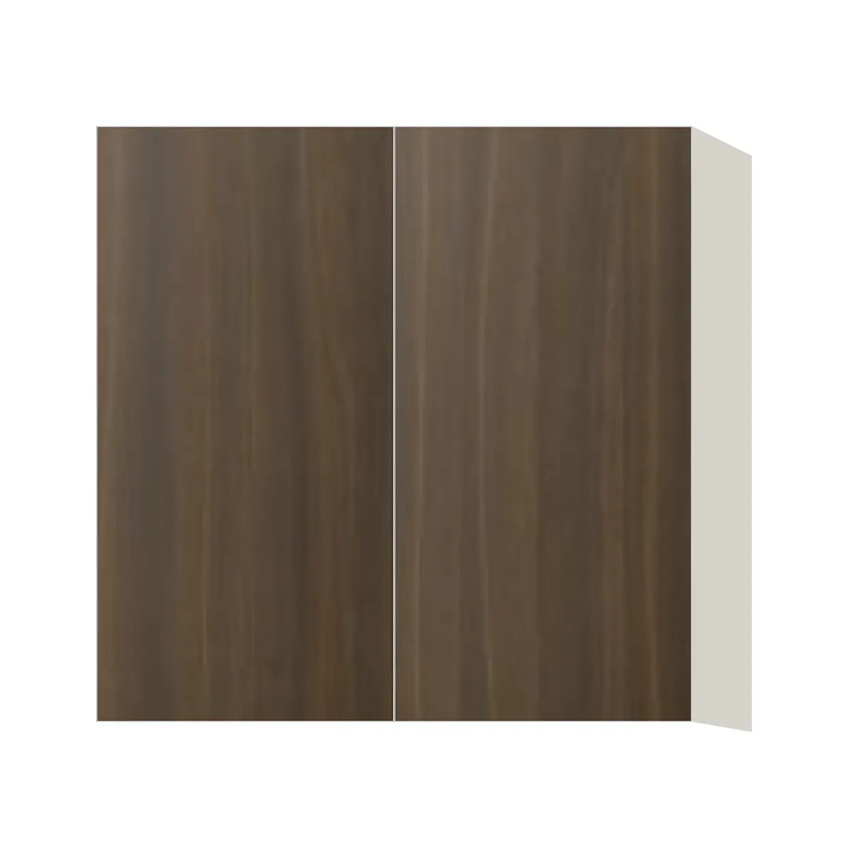 Contemporary 30" tall wall double door cabinet, Golden Shadow door, L-Box (Luxury)
