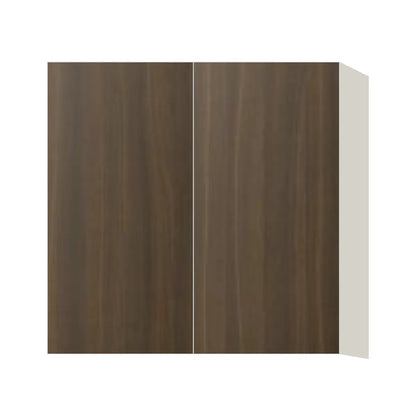 Contemporary 30" tall wall double door cabinet, Golden Shadow door, L-Box (Luxury)