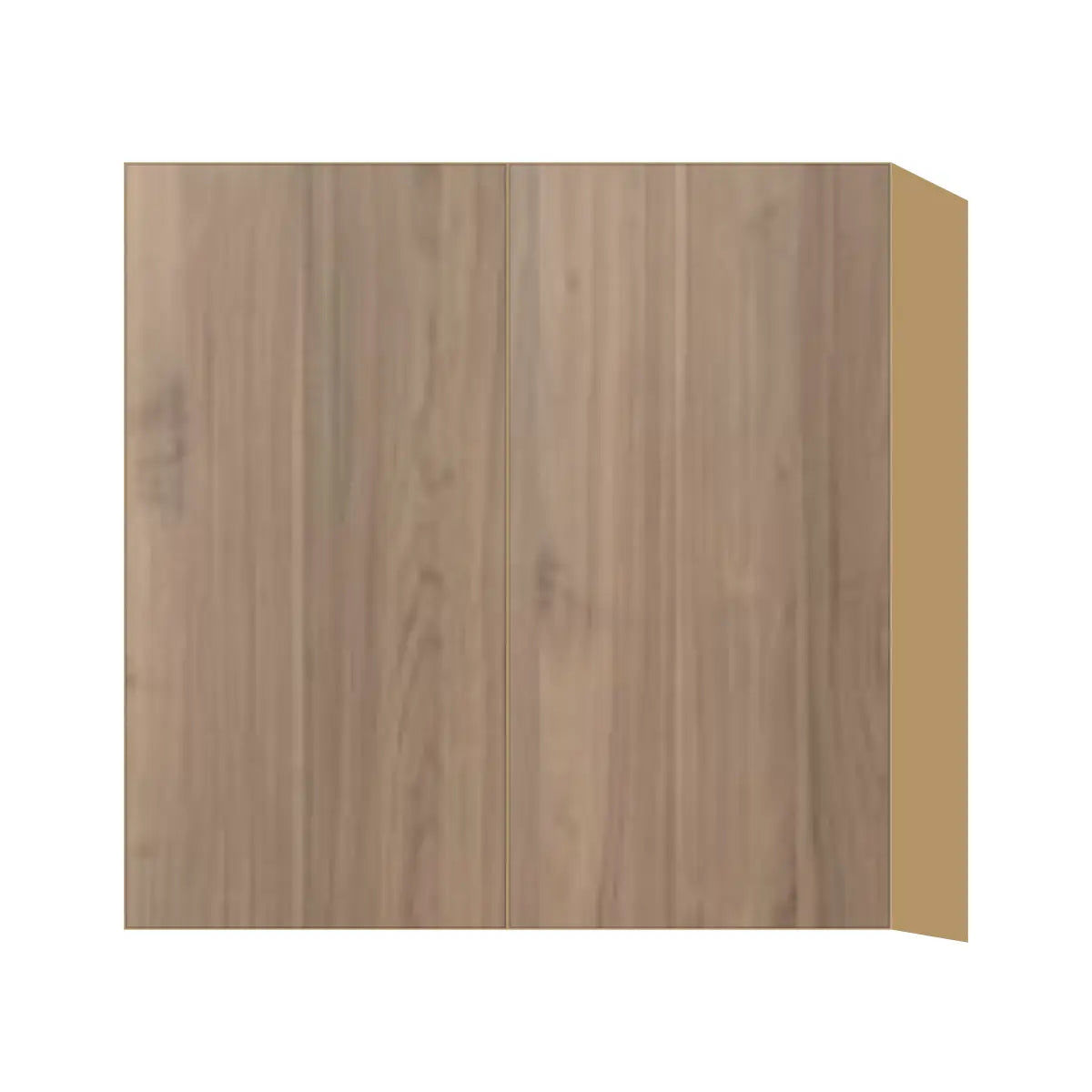 Contemporary 30" tall wall double door cabinet, Moonnut door, P-Box (Prestige)
