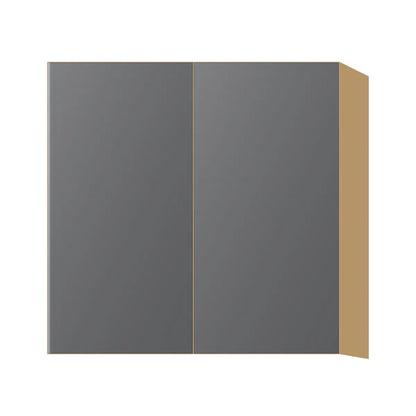 Contemporary 30" tall wall double door cabinet, Prime Matte Grey door, P-Box (Prestige)
