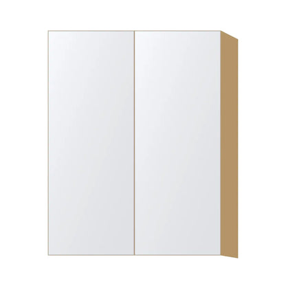 Contemporary 39" tall wall double door cabinet, Matte White door, P-Box (Prestige)