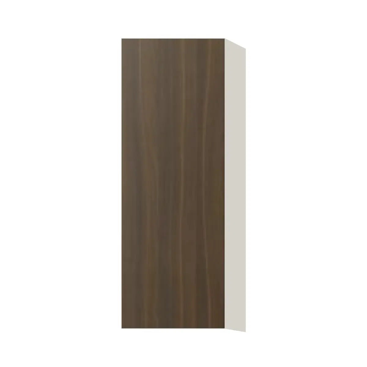 Contemporary 42" tall wall single door cabinet, Golden Shadow door, L-Box (Luxury)