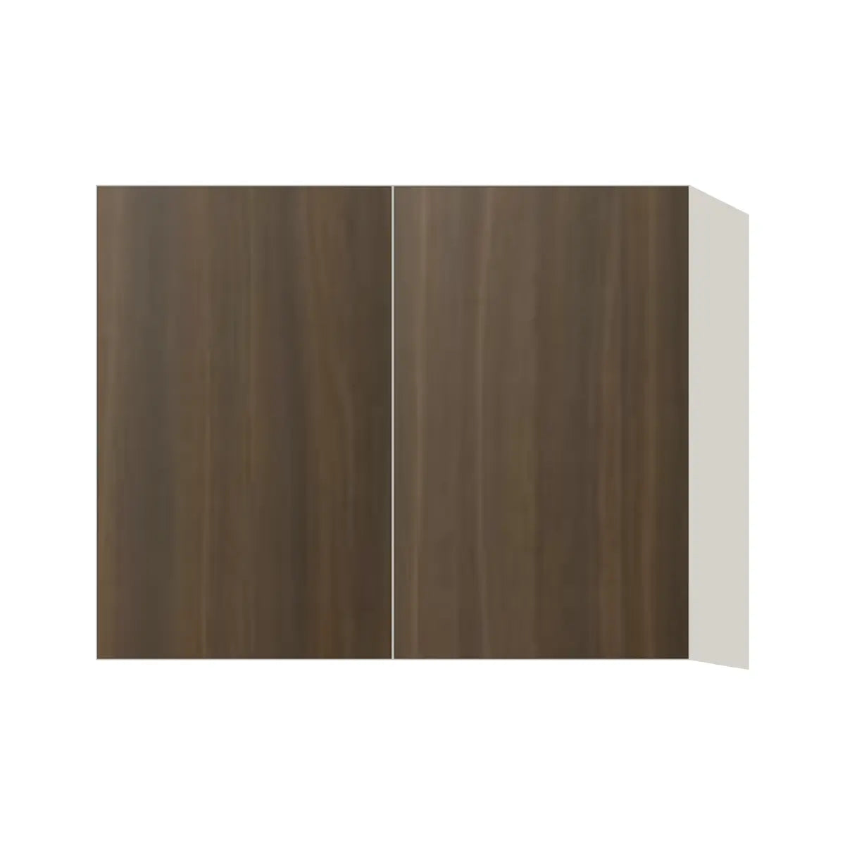Contemporary 24" deep refrigerator wall cabinet, Golden Shadow door, L-Box (Luxury)