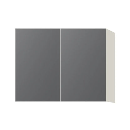 Contemporary 24" deep refrigerator wall cabinet, Prime Matte Grey door, L-Box (Luxury)