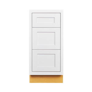 Custom Shaker Inset Drawer Base Cabinet - 12