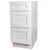 Drawer Base Cabinet White Shaker 3 Drawer Base Cabinet 12", 15", 18", 21", 24", 27", 30", 36" Inset Kitchen Cabinets