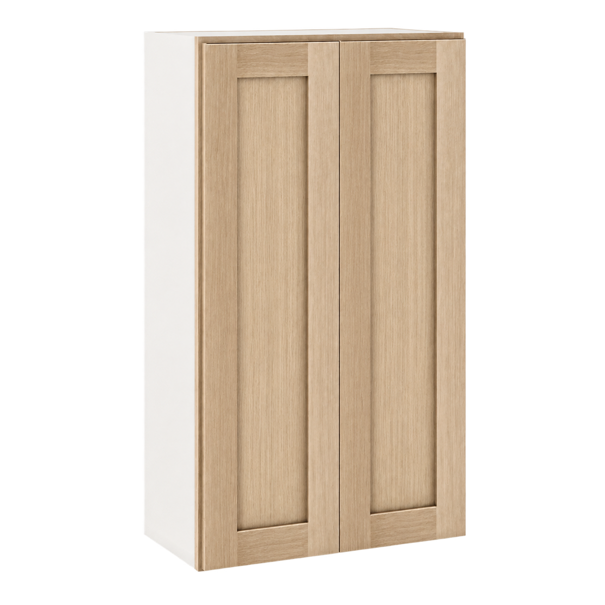 Rift Oak cabinet product image.
