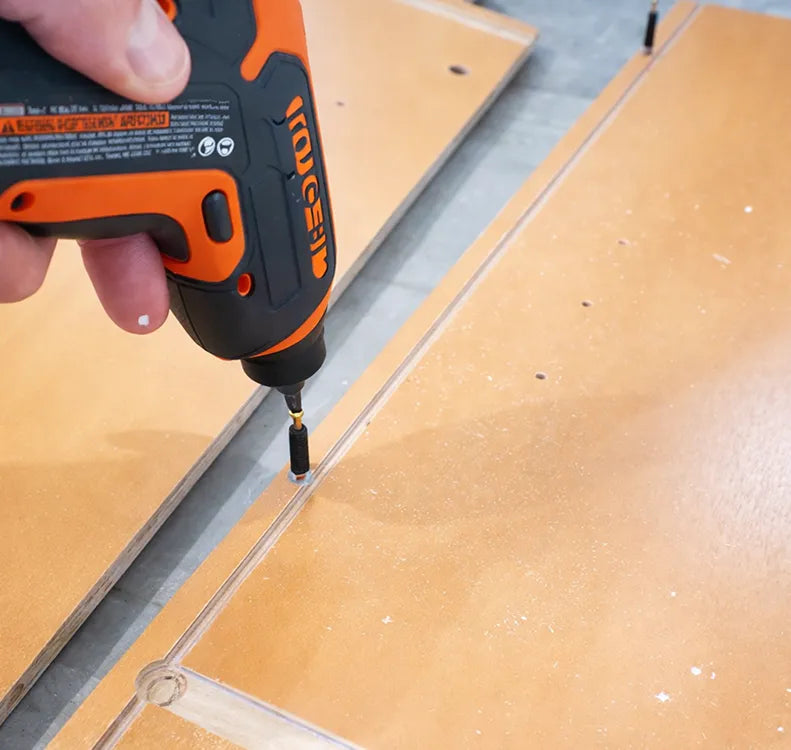 Install all cam screws