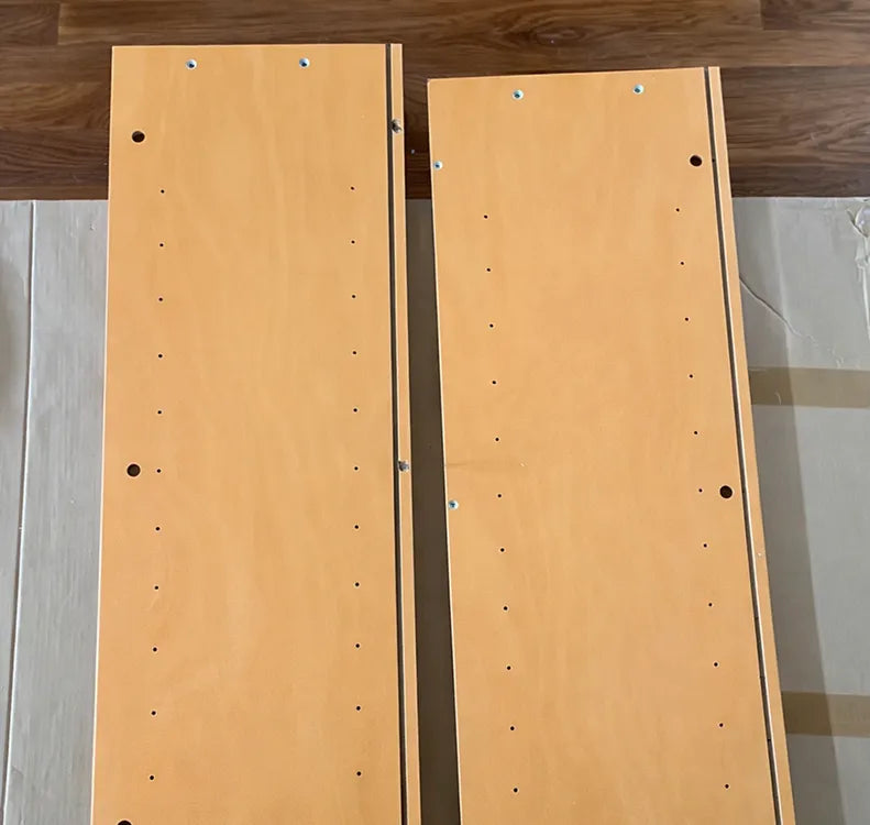 Wall cabinet sides