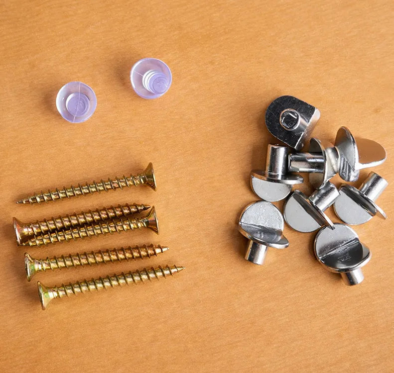 Bumpers, Pegs and Screws.