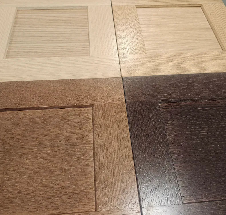 Rift Oak Shaker - A few color choices