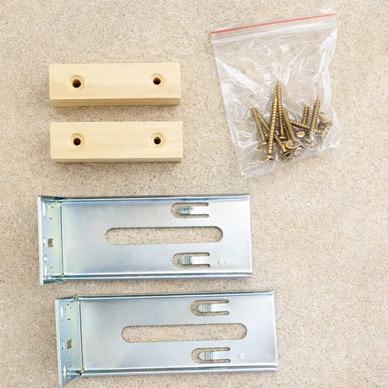 Attachment Blocks, Screws, Glide Boots