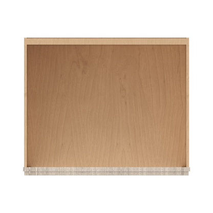 Ivory Elegant Craftsman Shaker B30MW base cabinet – top view, RTA kitchen cabinet