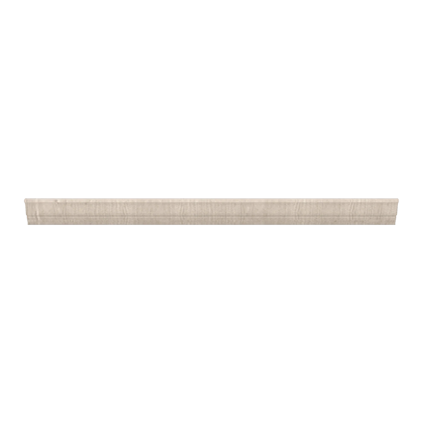 Ivory Elegant Craftsman Shaker CM1-58 trim & molding cabinet – close front view, RTA kitchen cabinet