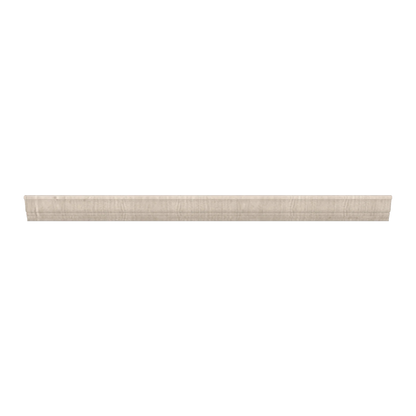 Ivory Elegant Craftsman Shaker CM1-58 trim & molding cabinet – close front view, RTA kitchen cabinet