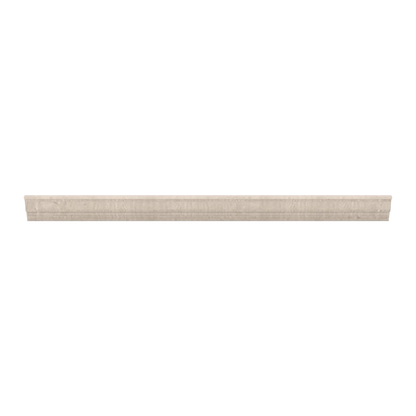 Ivory Elegant Craftsman Shaker CM2-12 trim & molding cabinet – close front view, RTA kitchen cabinet