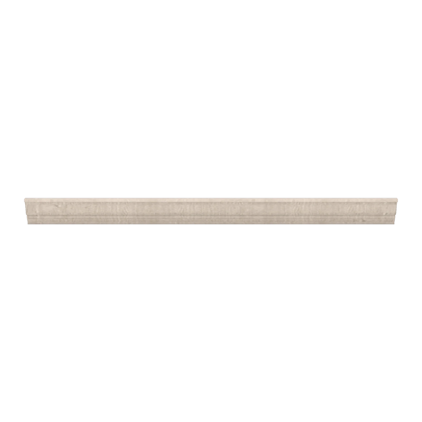 Ivory Elegant Craftsman Shaker CM3-12 trim & molding cabinet – close front view, RTA kitchen cabinet
