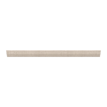 Ivory Elegant Craftsman Shaker CM3-12 trim & molding cabinet – close front view, RTA kitchen cabinet