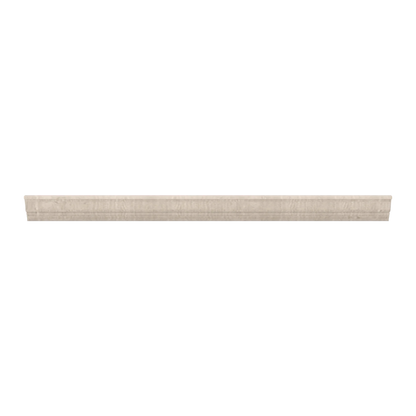 Ivory Elegant Craftsman Shaker CM4-12 trim & molding cabinet – close front view, RTA kitchen cabinet