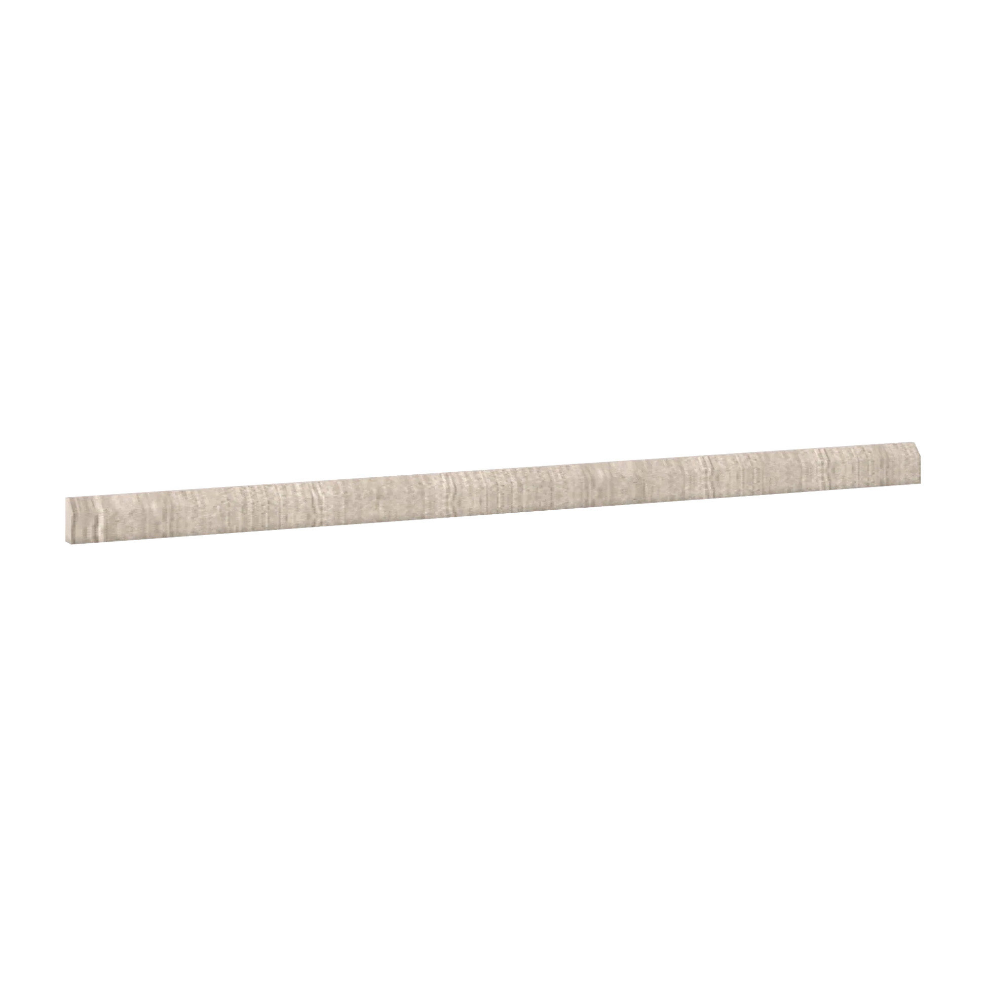 Ivory Elegant Craftsman Shaker CMS1 58 trim & molding cabinet – close angle view, RTA kitchen cabinet