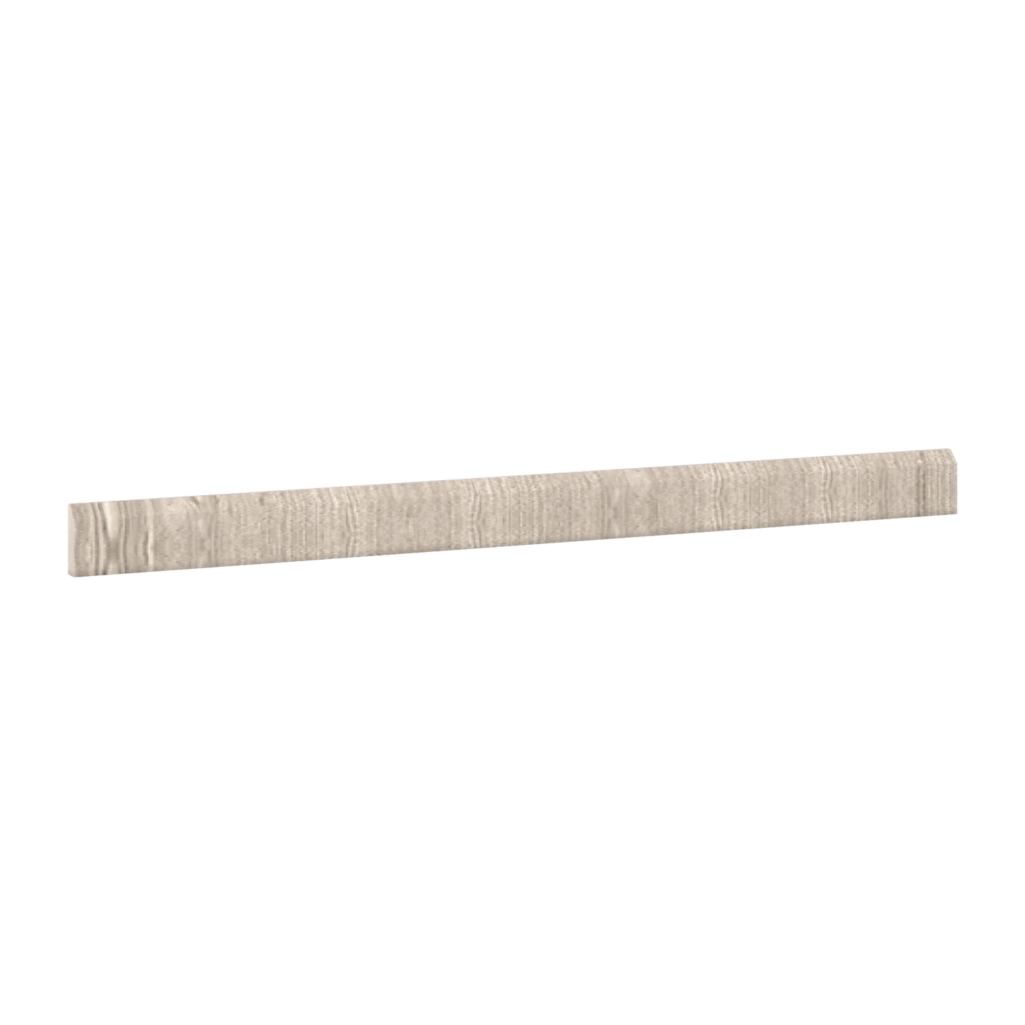 Ivory Elegant Craftsman Shaker CMS2 13 trim & molding cabinet – close angle view, RTA kitchen cabinet
