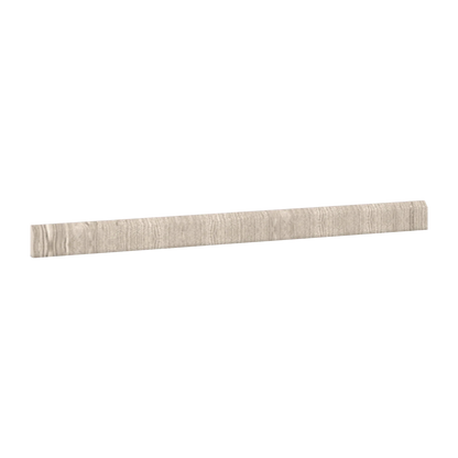 Ivory Elegant Craftsman Shaker CMS2 13 trim & molding cabinet – close angle view, RTA kitchen cabinet