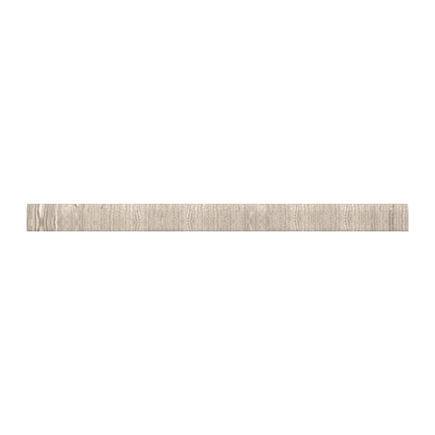 Ivory Elegant Craftsman Shaker CMS2 13 trim & molding cabinet – close front view, RTA kitchen cabinet