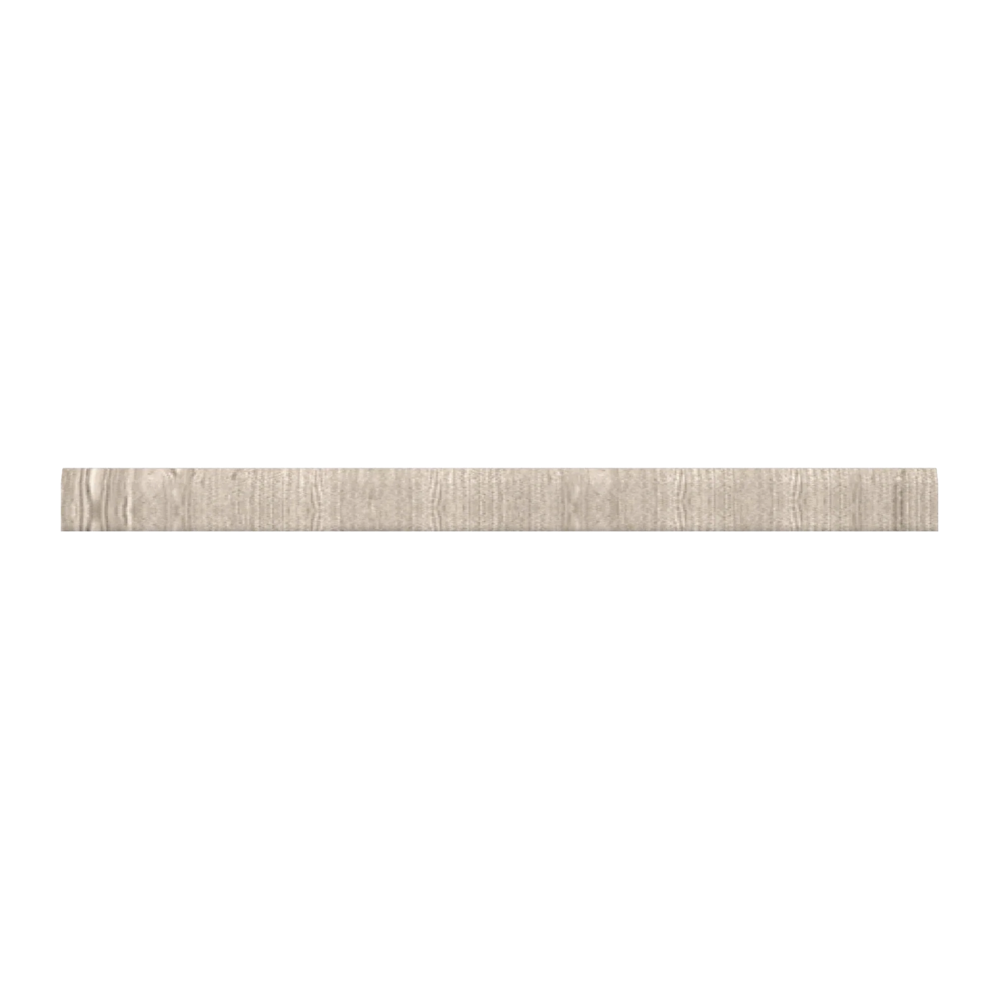 Ivory Elegant Craftsman Shaker CMS2 13 trim & molding cabinet – close front view, RTA kitchen cabinet