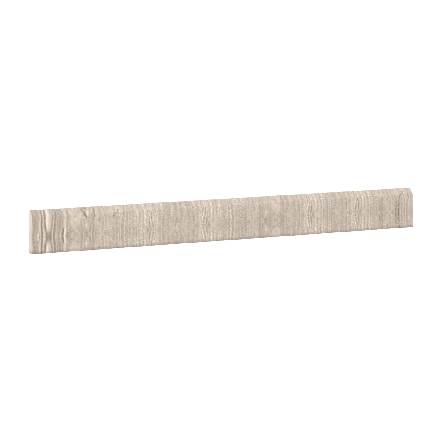 Ivory Elegant Craftsman Shaker CMS3 12 trim & molding cabinet – close angle view, RTA kitchen cabinet