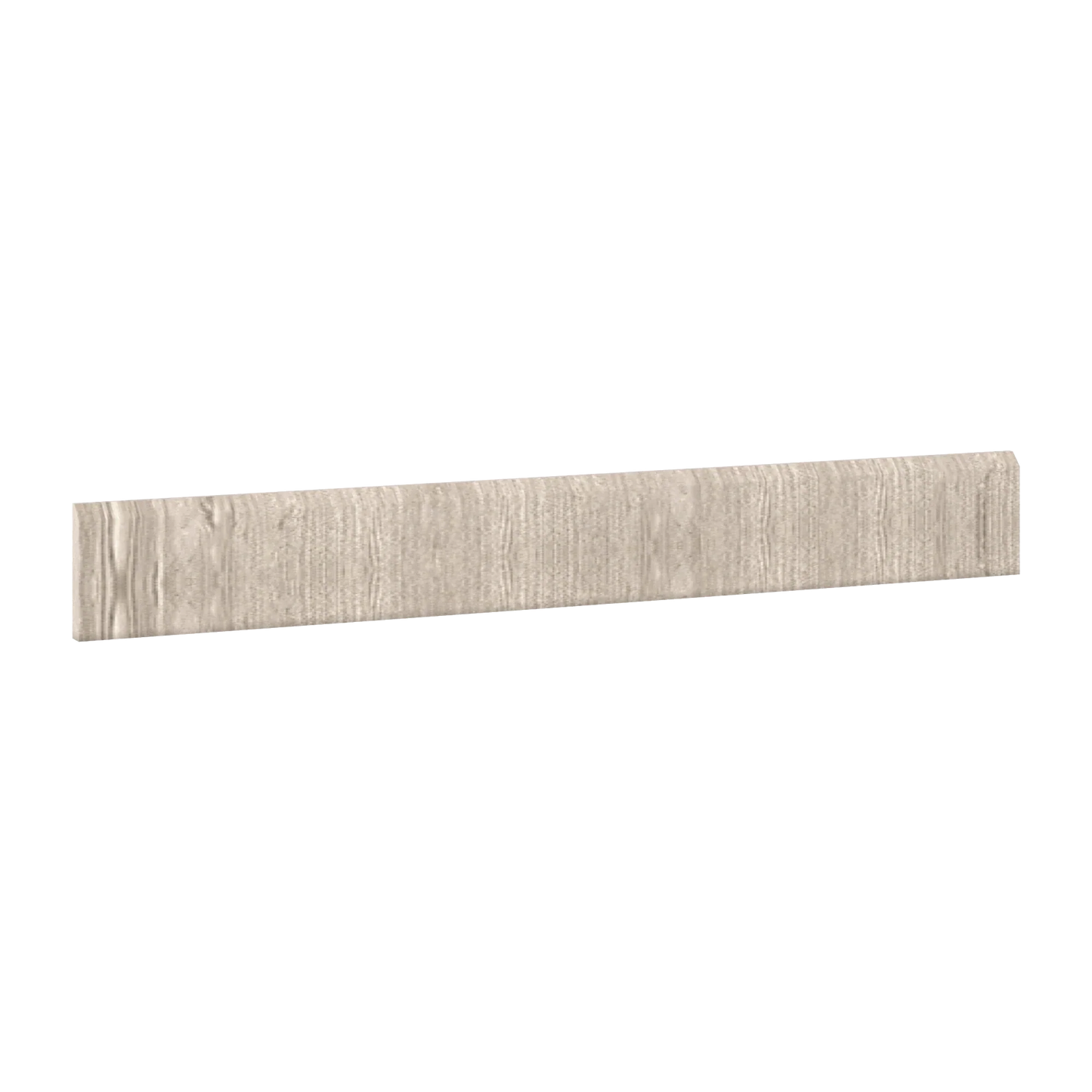 Ivory Elegant Craftsman Shaker CMS4 12 trim & molding cabinet – close angle view, RTA kitchen cabinet