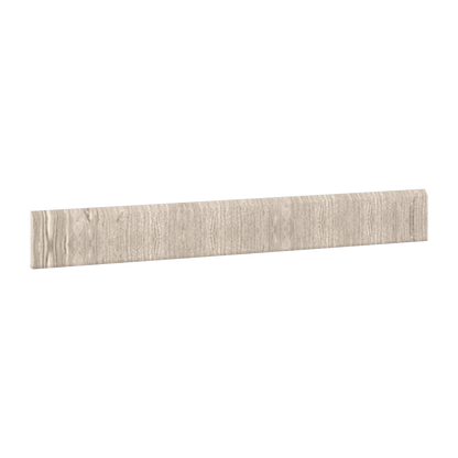 Ivory Elegant Craftsman Shaker CMS4 12 trim & molding cabinet – close angle view, RTA kitchen cabinet