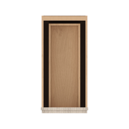 Ivory Elegant Craftsman Shaker DB12 base cabinet – top view, RTA kitchen cabinet