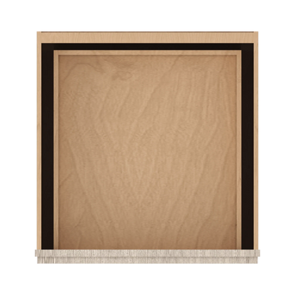 Ivory Elegant Craftsman Shaker DB24 base cabinet – top view, RTA kitchen cabinet