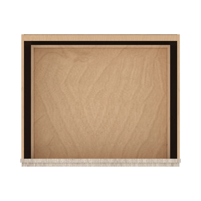 Ivory Elegant Craftsman Shaker DB30 base cabinet – top view, RTA kitchen cabinet