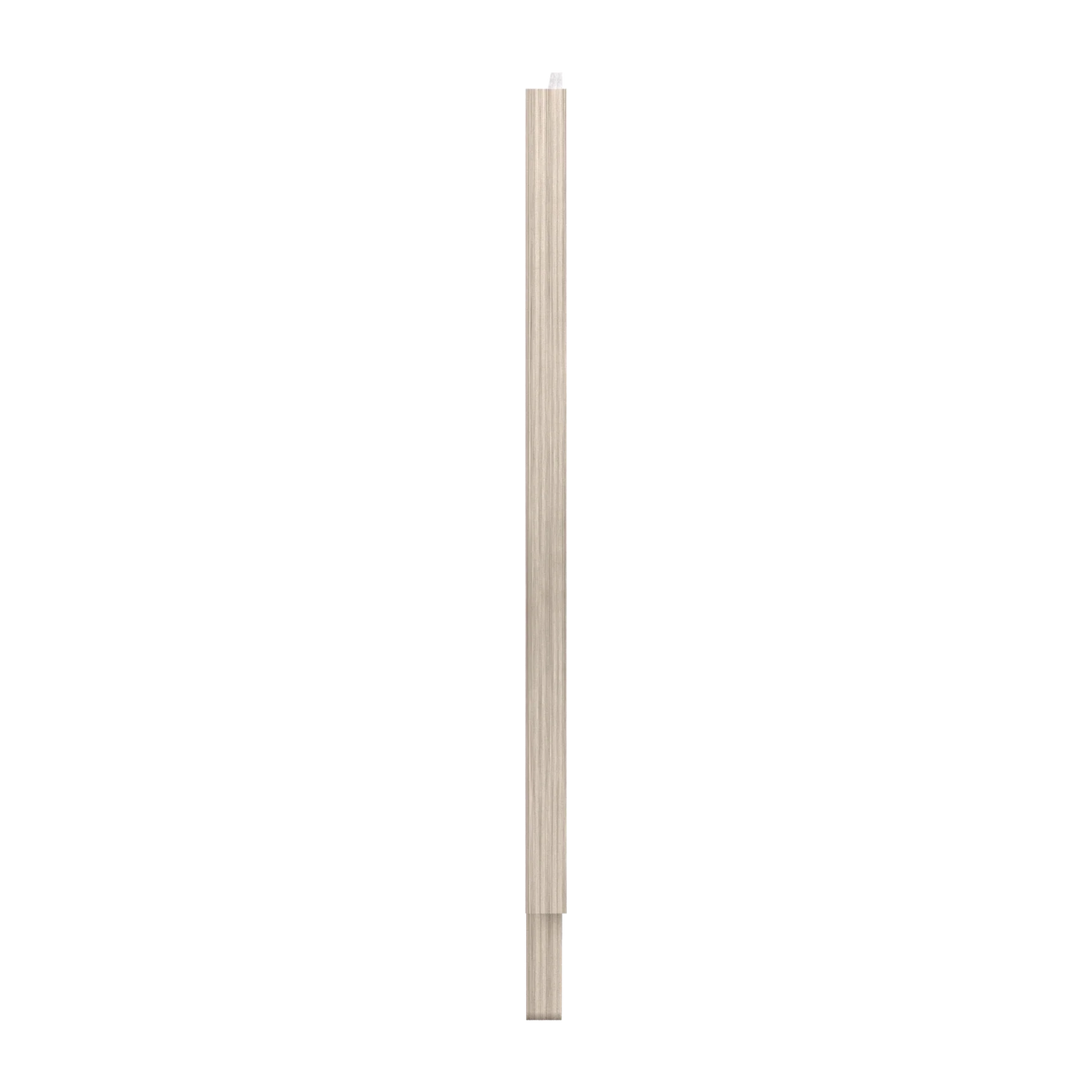 Ivory Elegant Craftsman Shaker DWR112 trim & molding cabinet – close front view, RTA kitchen cabinet