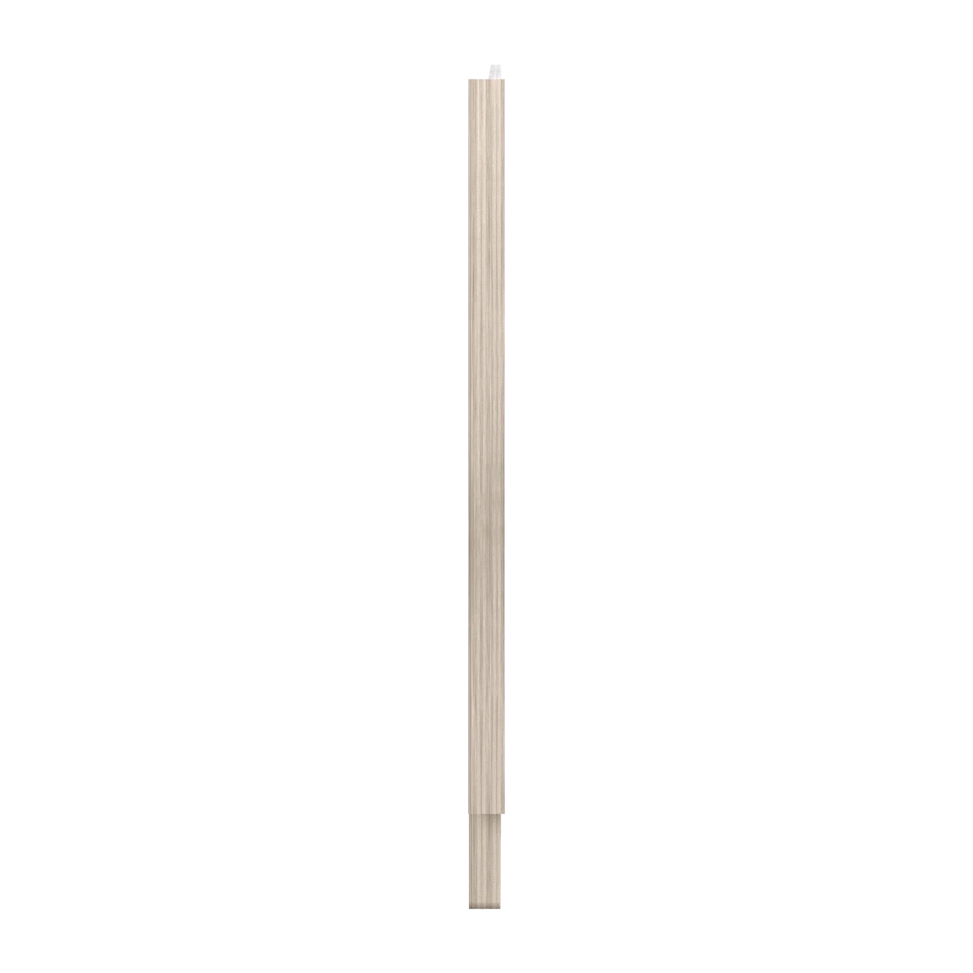 Ivory Elegant Craftsman Shaker DWR112 trim & molding cabinet – close front view, RTA kitchen cabinet