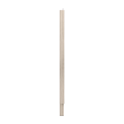 Ivory Elegant Craftsman Shaker DWR112 trim & molding cabinet – close front view, RTA kitchen cabinet