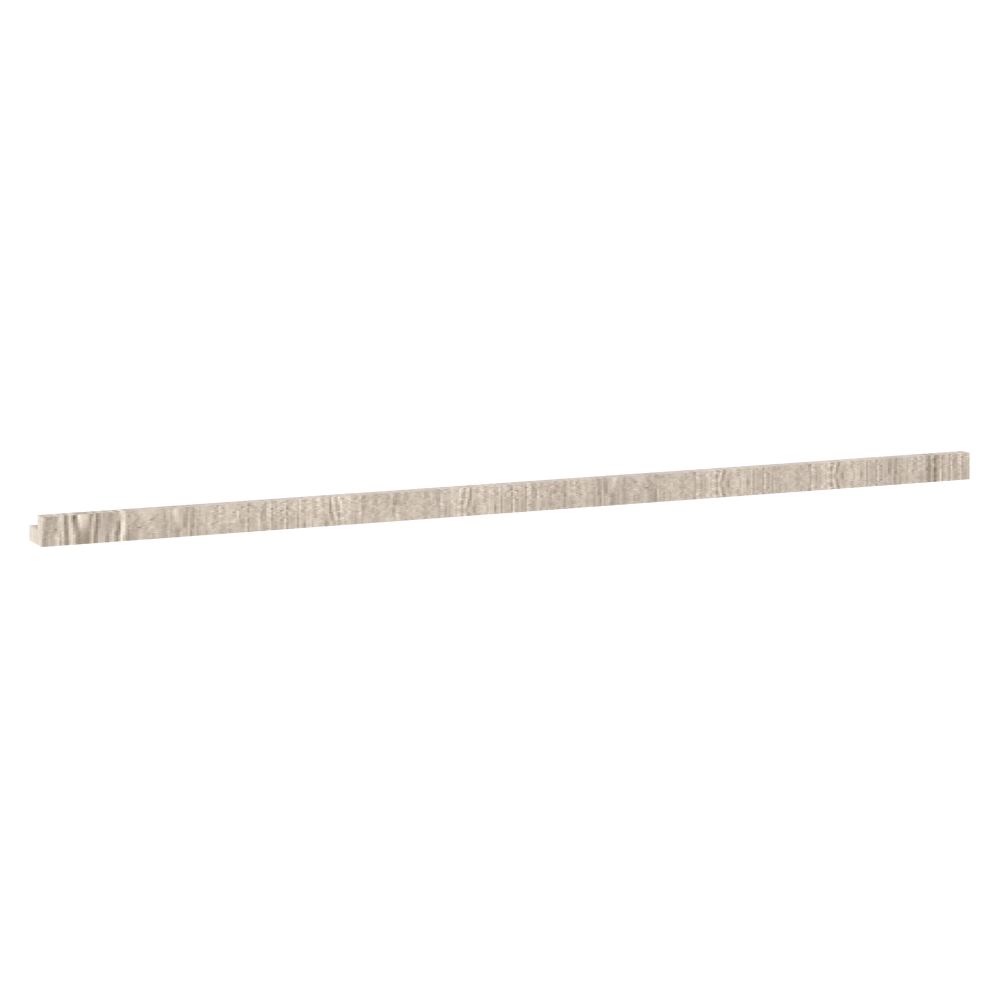 Ivory Elegant Craftsman Shaker LM trim & molding cabinet – close angle view, RTA kitchen cabinet
