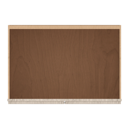 Ivory Elegant Craftsman Shaker SB36 base cabinet – top view, RTA kitchen cabinet