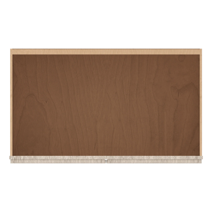 Ivory Elegant Craftsman Shaker SB42 base cabinet – top view, RTA kitchen cabinet