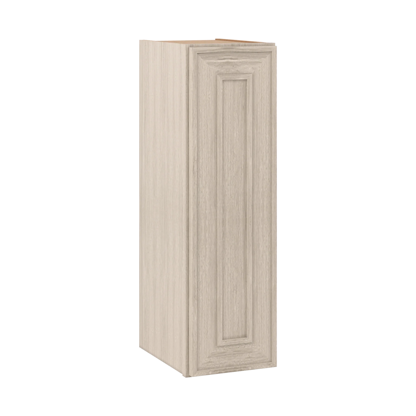 Ivory Elegant Craftsman Shaker W0930 wall cabinet – close angle view, RTA kitchen cabinet