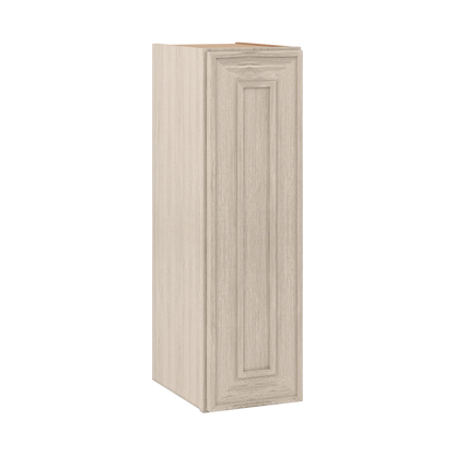 Ivory Elegant Craftsman Shaker W0930 wall cabinet – close angle view, RTA kitchen cabinet