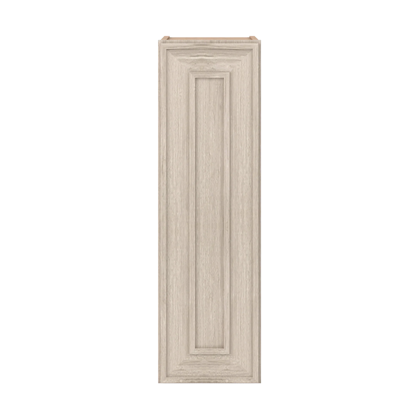 Ivory Elegant Craftsman Shaker W0930 wall cabinet – close front view, RTA kitchen cabinet