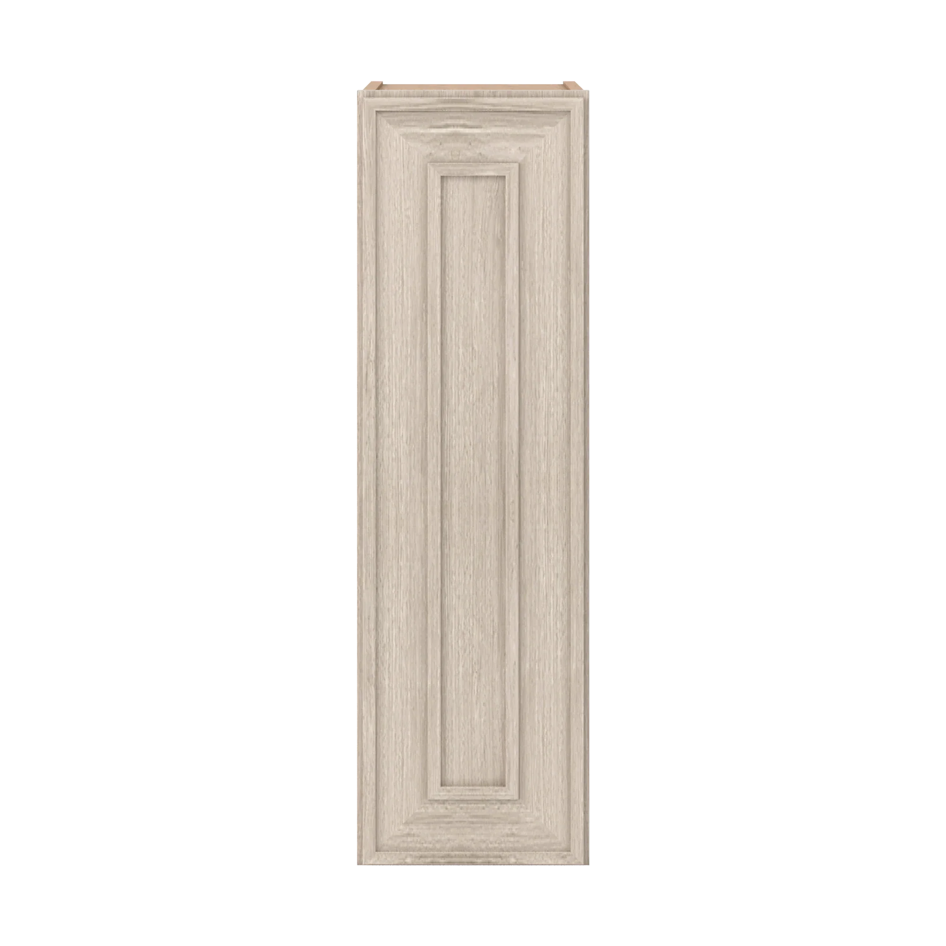 Ivory Elegant Craftsman Shaker W0930 wall cabinet – close front view, RTA kitchen cabinet