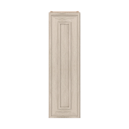 Ivory Elegant Craftsman Shaker W0930 wall cabinet – close front view, RTA kitchen cabinet