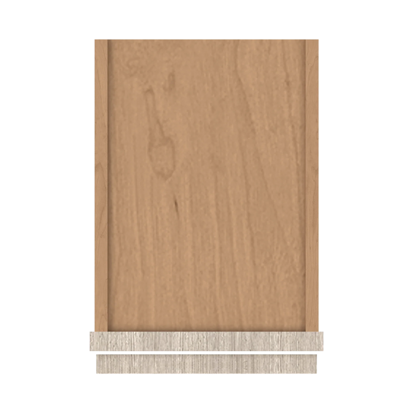 Ivory Elegant Craftsman Shaker W0930 wall cabinet – top view, RTA kitchen cabinet